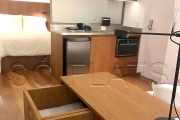 VN Ferreira Lobo, Studio disponível para venda com 35m², 01 dorm e 01 vaga