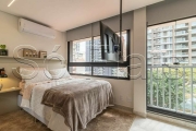 Studio Nik Pinheiros , disponível para locação com 21m² e 1 dorm, próximo do Hosp das Clinicas.