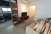 Residencial Jazz Pinheiros, para locação com 70m², 2 dormitórios e 2 vagas de garagem.