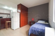 Flat QI Inteligence disponível para venda com 24m², 01 dorm e 01 vaga de garagem