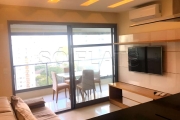 Setin Midtown Pacaembu, apartamento disponível para venda com 51m², 1 dormitório e 1 vaga