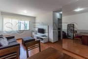 Flat Saint James, disponível para venda com 42m², 1 dormitório e 1 vaga