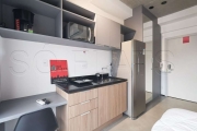 Flat no On Lorena disponível para locação com 21m² e 1 dorm. localizado ao lado da Rua Pamplona.