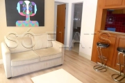 Flat Crillon, disponível para venda com 38m², 01 dorm e 01 vaga