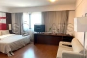 Flat no Melia Ibirapuera 32m² 1 dormitório 1 vaga disponível para locação em Moema.