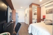 Studio VN Álvaro Rodrigues, disponível para locação contendo 30m² e 1 dormitório.