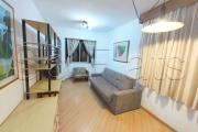 Flat Ambassador, mobiliado e disponível para venda com 41m², 01 dorm e 01 vaga