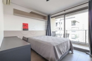 Residencial Belint Bela Cintra, studio disponível para locação com 27m², 01 dormitório.