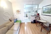 Flat American Loft, disponível para venda com 32m², 1 dormitório e 1 vaga