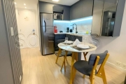 Flat no NInety contendo 33m², 1 dormitório e 1 vaga disponível para locação nos Jardins.