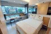 Studio no VN Oscar Freire disponível para locação com 20m² e 1 dorm em Pinheiros. Consulte-nos.