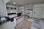 Apartamento novo tipo studio disponível para locação na Rua Augusta.