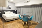 Flat Wyndham São Paulo Berrini disponível para venda com 29m², 01 dormitório e 01 vaga de garagem