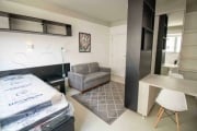 Flat Atrium Augusta 1 dormitório e 1 vaga disponível para locação na Bela Vista