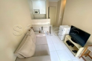 Flat com cozinha completa, prox a Av. Ibirapuera e Av. Sto Amaro