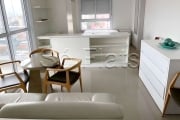 Apartamento para locação na Vila Mariana com 1 quarto e 45m² próximo a Rua Vergueiro.