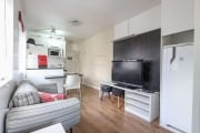 Flat Saint Gothard, disponível para venda com 28m², 1 dormitório e 1 vaga