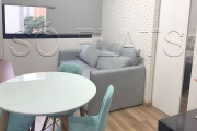 Flat Slaviero Moema, apto disponível para venda com 26m², 1 dormitório e 1 vaga