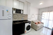 Residencial Sou Brooklin, flat disponível para locação contendo 27m² e 1 dormitório.