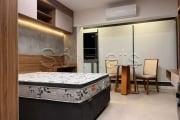 Apartamento novo 26m² sem vaga  em Pinheiros.