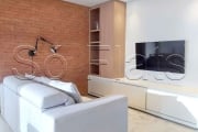 Flat para locação no Home Design, com 69m², 2 dormitório, 1 vaga de garagem e mobília completa.