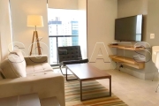 Flat no Vx Change contendo 67m², 1 dormitório e 1 vaga disponível para locação no Jardim Paulista.