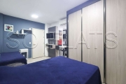 Studio Avanhandava, flat disponível para locação com 27m² e 01 dormitório