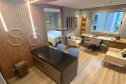 Apto no Wyndham São Paulo Paulista contendo 27m², 1 dormitório e 1 vaga, disponível para locação.