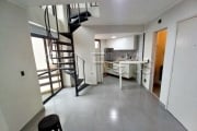 Duplex Residencial no Flat Time ao lado do Hospital Sírio-Libanês, disponível para locação.