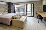 Residencial Veritas, flat disponível para locação contendo 32m² e 1 dorm no bairro de Pinheiros.