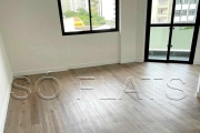 Flat Columbia disponível para locação com 43m², 01 dormitório e 01 vaga de garagem.