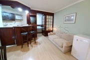 Flat disponível para locação em Higienopolis, prox a Av. Pacaembu, Pq. Buenos Aires e Av. Angelica.