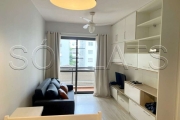 Central Park, flat disponível para locação com 40m², 1 dormitório e 1 vaga de garagem.