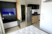 Mobi One Paulista, flat disponível para locação com 20m² e 1 dormitório no bairro da Bela Vista.