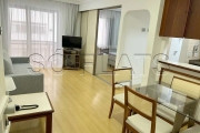 Central Park, flat disponível para locação com 47m², 1 dormitório e 1 vaga de garagem.