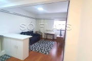 Le Premier, flat disponível para locação com 28m², 1 dormitório e 1 vaga de garagem.