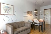 Flat Saint Moritz disponível para venda com 52m², 01 dorm e 01 vaga de garagem