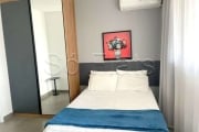 Studio no VN Melo Alves disponível locação 31m², 1 dormitório no bairro do Jardim Paulista.