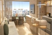 Residencial Nik Faria Lima, apartamento com 61m², 2 dormitórios e 1 vaga de garagem