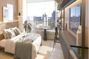 Residencial Nik Faria Lima, apartamento no modelo Studio com 24m² e 1 dormitório