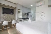 Residencial Mirant Vila Madalena, Studio disponível para venda com 25m² e 1 dormitório