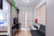 Studio no Residencial Nex One com 29m² e 1 dorm, disponível para locação na Vila Nova Conceição.