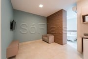 Studio Jacques Pilon, disponível para venda com 38m² e 01 dormitório