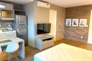 Residencial Indi Vila Olímpia, flat disponível para locação contendo 35m², 1 dormitório e 1 vaga.