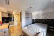 Notting Hill, studio contendo 34m², 1 dormitório e 1 vaga, disponível para locação.