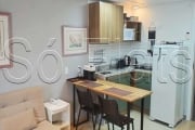 Flat disponível para locação no Le Premier contendo 29m², 1 dormitório e 1 vaga de garagem.