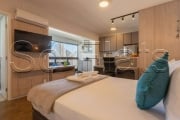 Line Up, apartamento no modelo Studio disponível para venda com 36m², 1 dormitório e 1 vaga