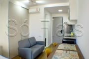 Apartamento Cab 682, disponível para venda com 27m² e 1 dormitório