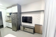 Setin Downtown Luz, flat com 22m², 01 dormitório disponível para locação no Centro de São Paulo.