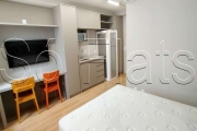 Studio Atmosfera 360°, flat disponível para locação contendo 21m² e 1 dormitório.